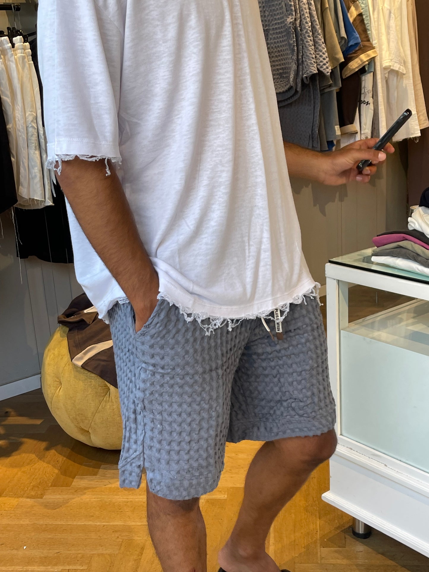 EXTRA WAFFLE SHORTS