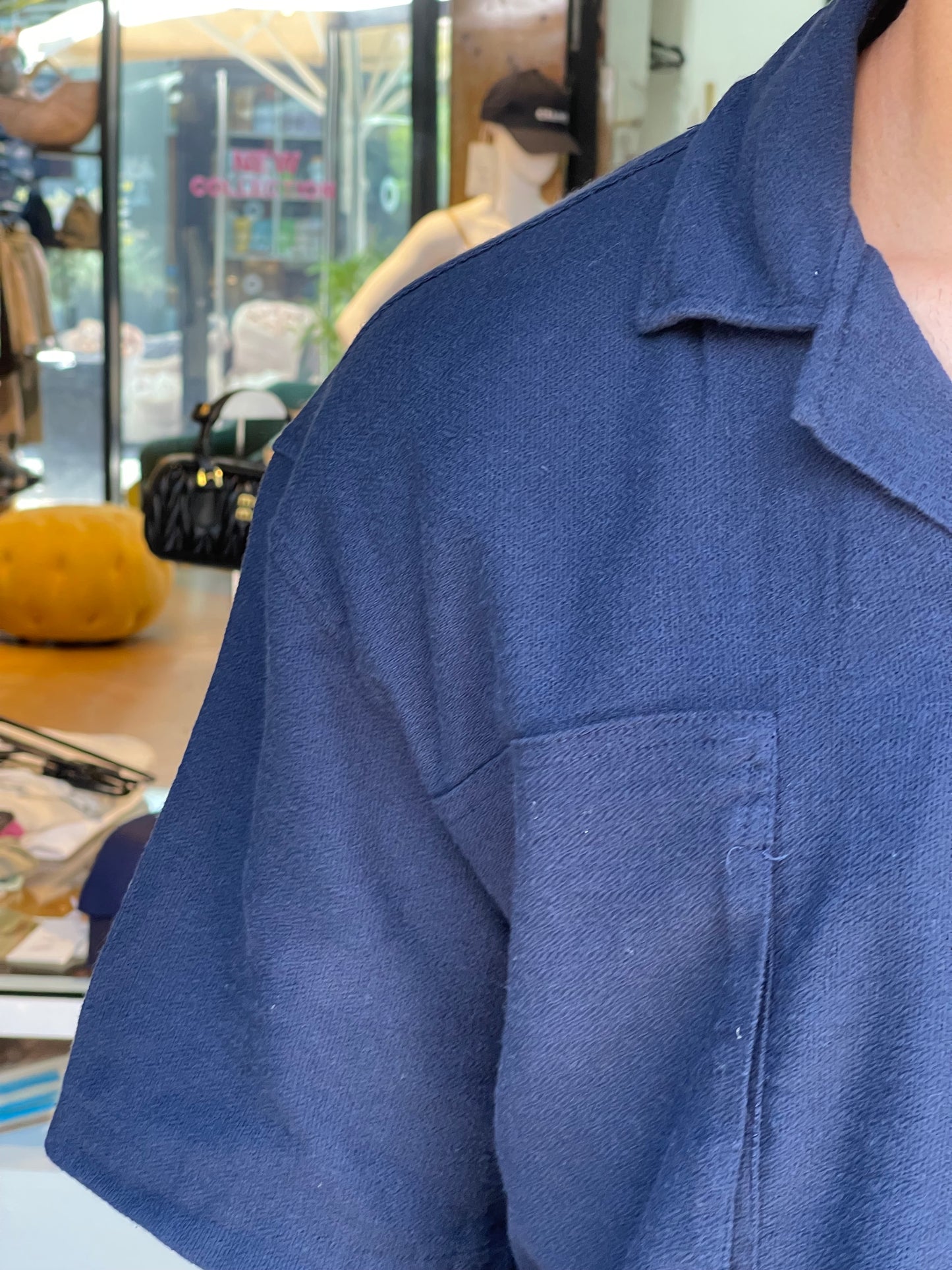 HEAVY LINEN SHIRT (PART OF A SET)